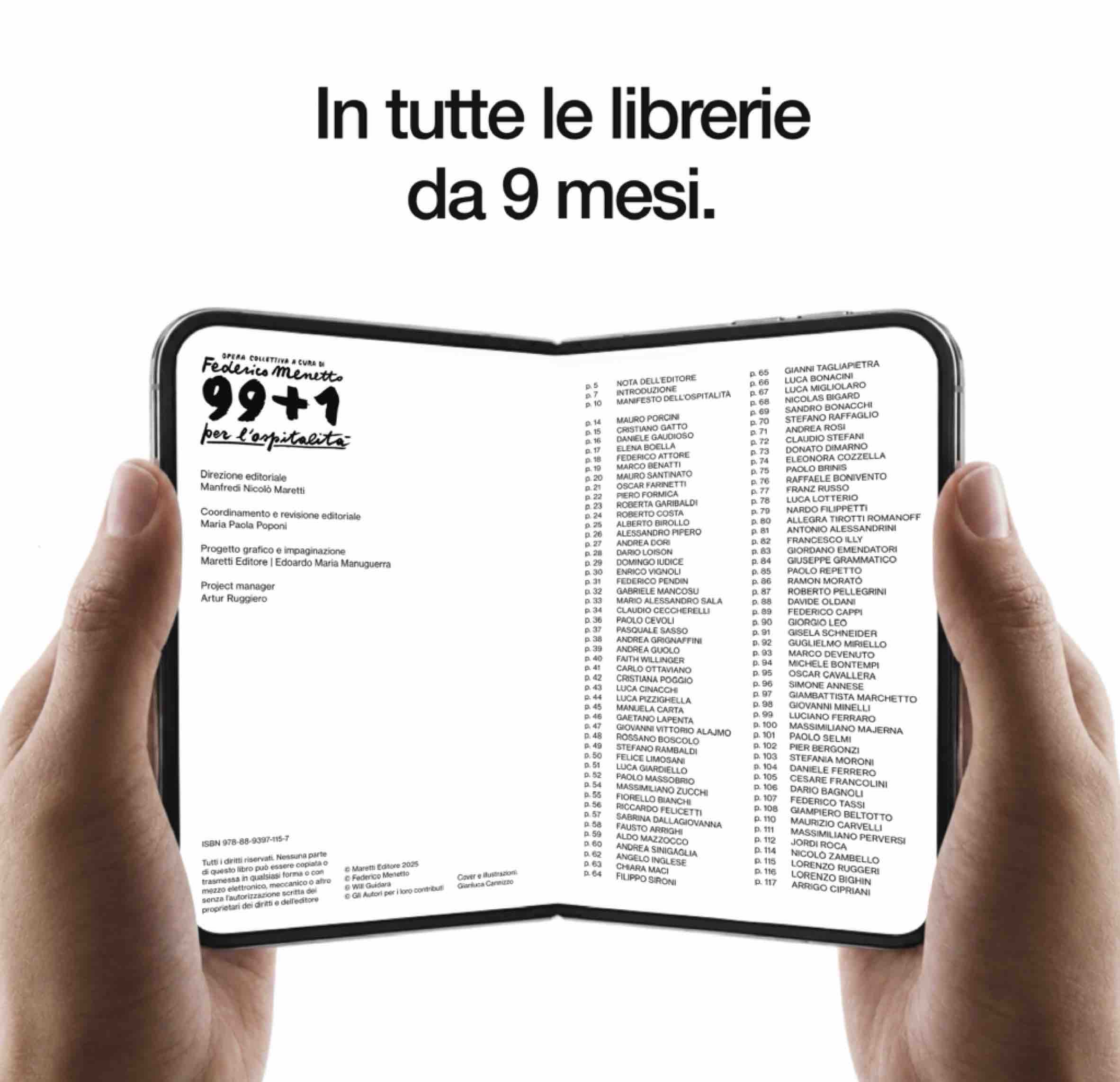 Artur Ruggiero: project manager di 99+1 per l'Ospitalità